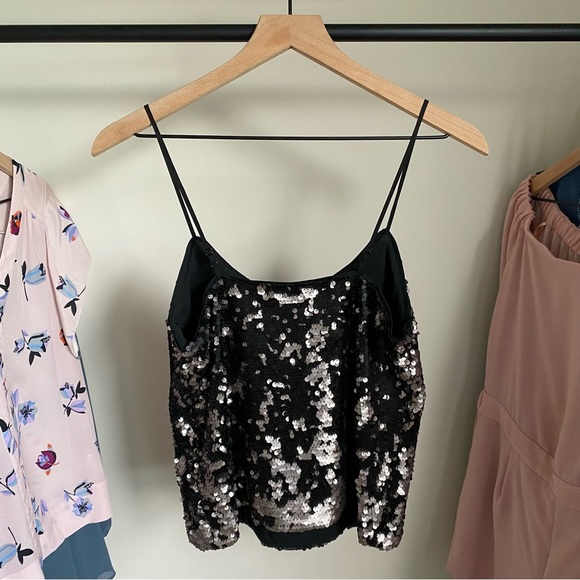 1.‎ State Sequin Tank - Picture 4 of 7